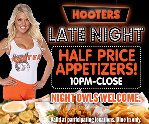Hooters Late Night